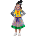Clown Kostüm Deluxe für Mädchen