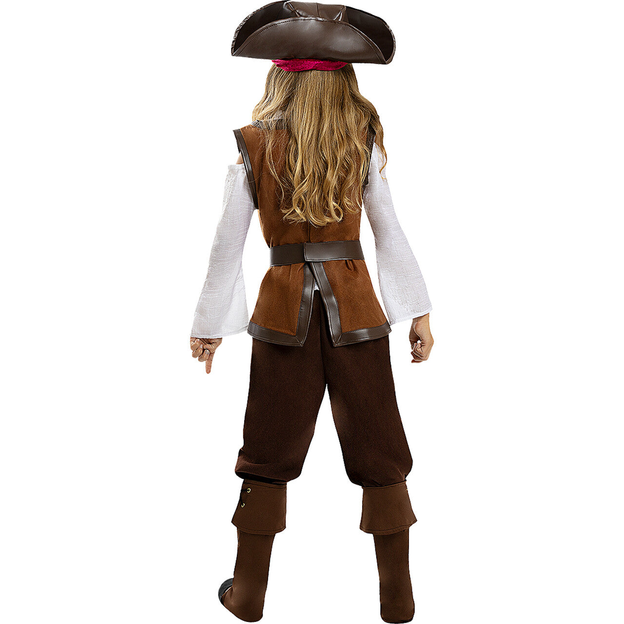 Op deze afbeelding zie je een Kostuums, van het merk Funidelia. Piratenmeisje Uit Het Caraibische Zeegebied Jaqueline Perrow Kostuum