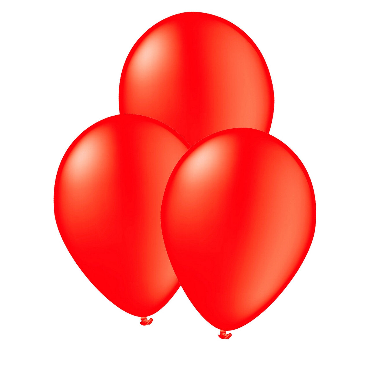 Op deze afbeelding zie je een Decoratie, van het merk Funidelia. Latex Ballonnen Rood 10 Stuks
