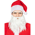 Weihnachtsmann Bart Mit Schnurrbart für Erwachsene