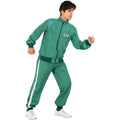 Squid Game Jogginganzug Nr 456 - Offiziell Netflix Unisex Kostüm
