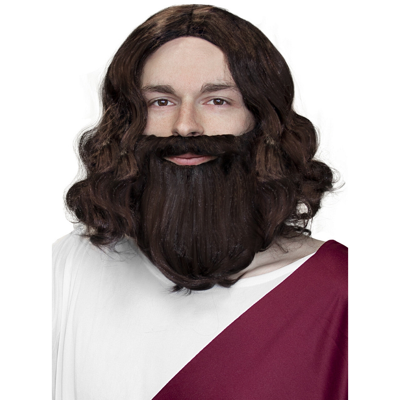 Op deze afbeelding zie je een Accessoires, van het merk Funidelia. Jesus Wig