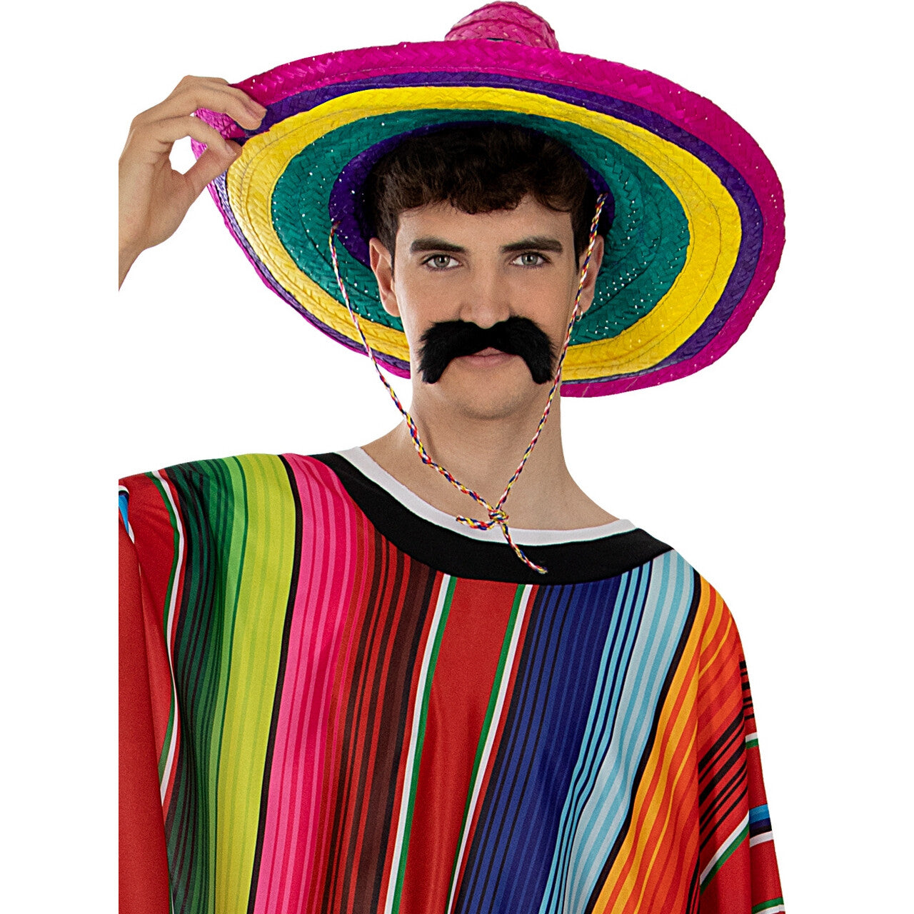 Op deze afbeelding zie je een Accessoires, van het merk Funidelia. Happy Papi Sombrero