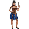 Steampunk Kostüm Kurz für Damen