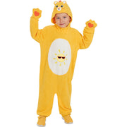 Op deze afbeelding zie je een Kostuums, van het merk Funidelia. Funshine Bear Zonnige Care Bears Onesie Kind Kostuum