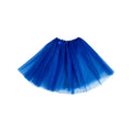 Blaue Fantasie-Tutu Damen
