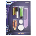 Joker Verkleidungsset Mit Narben, Make-Up Und Haarfarbe
