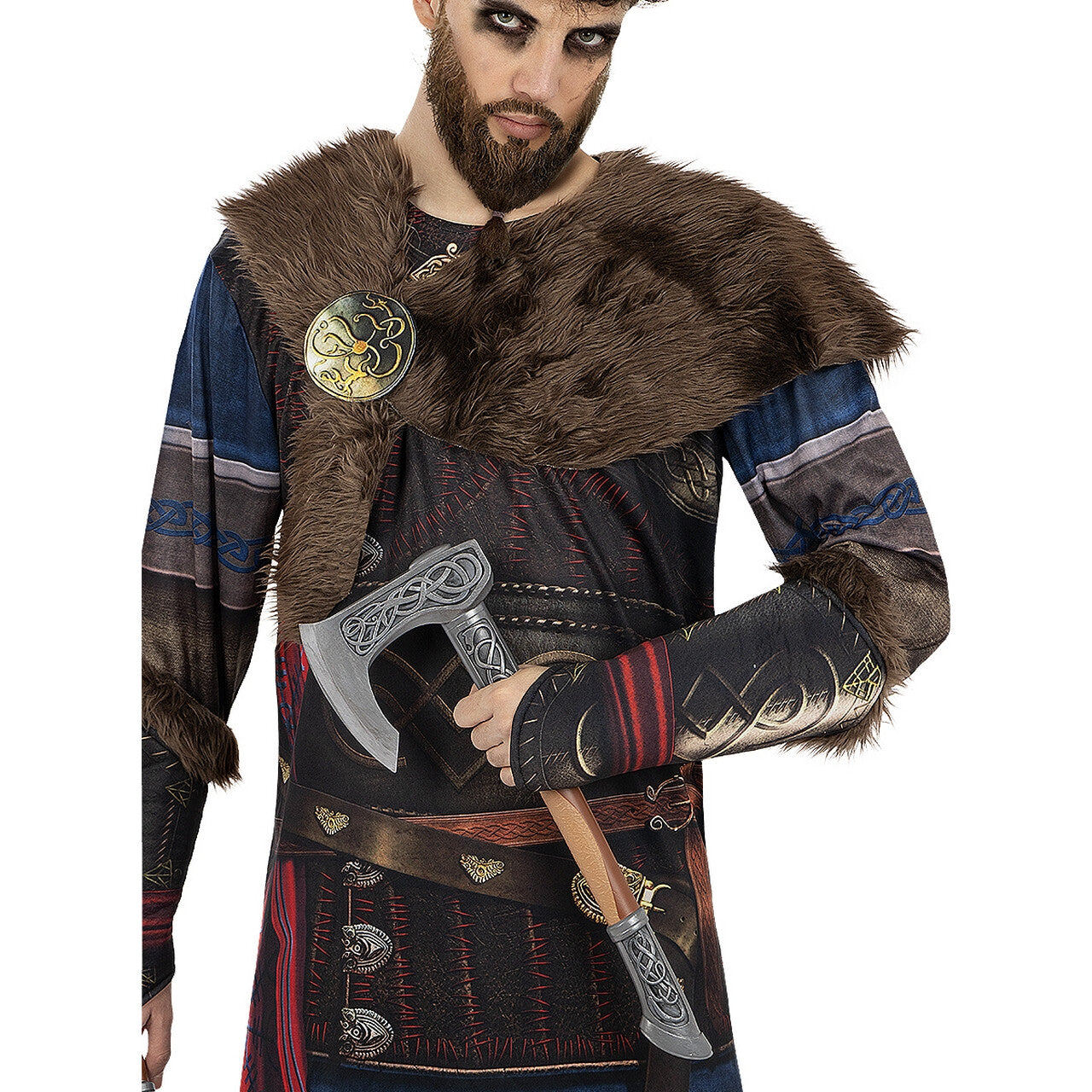 Op deze afbeelding zie je een Accessoires, van het merk Funidelia. Valhalla Bijl Van De Overwinner 49 Cm