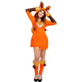 Foxy Die Listige Füchsin Damenkostüm