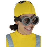 Op deze afbeelding zie je een Accessoires, van het merk Funidelia. Gele Stuart Minion Hoed