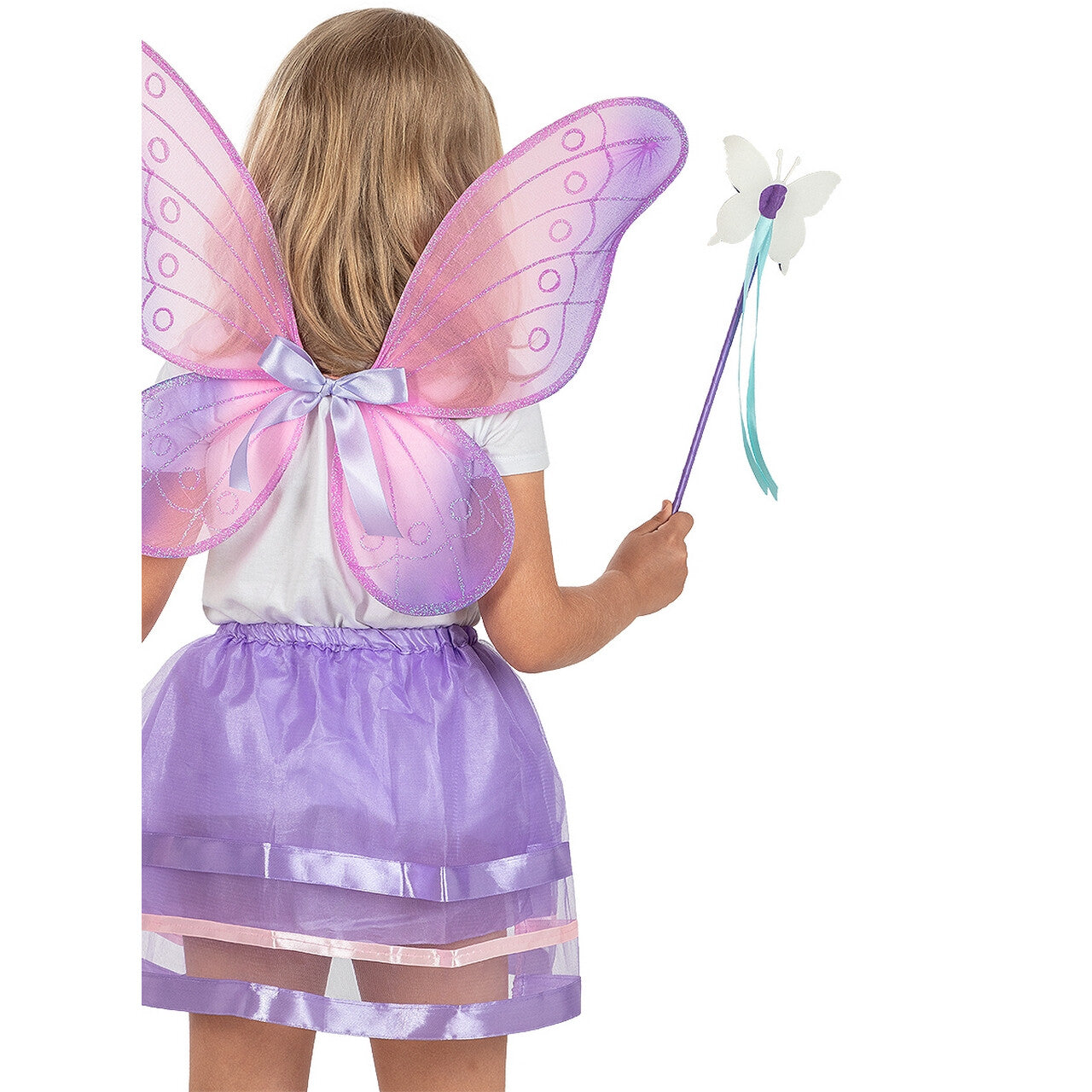 Op deze afbeelding zie je een Accessoires, van het merk Funidelia. Feeen Set Paars Florina Fantasia