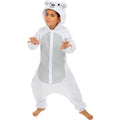 Polly Polar, Das Niedliche Eisbär-Einteiler Kostüm für Kinder für Kinder