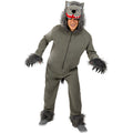 Grauer Böser Wolf Kostüm Unisex