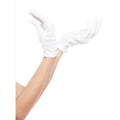 Weiße Handschuhe für Erwachsene