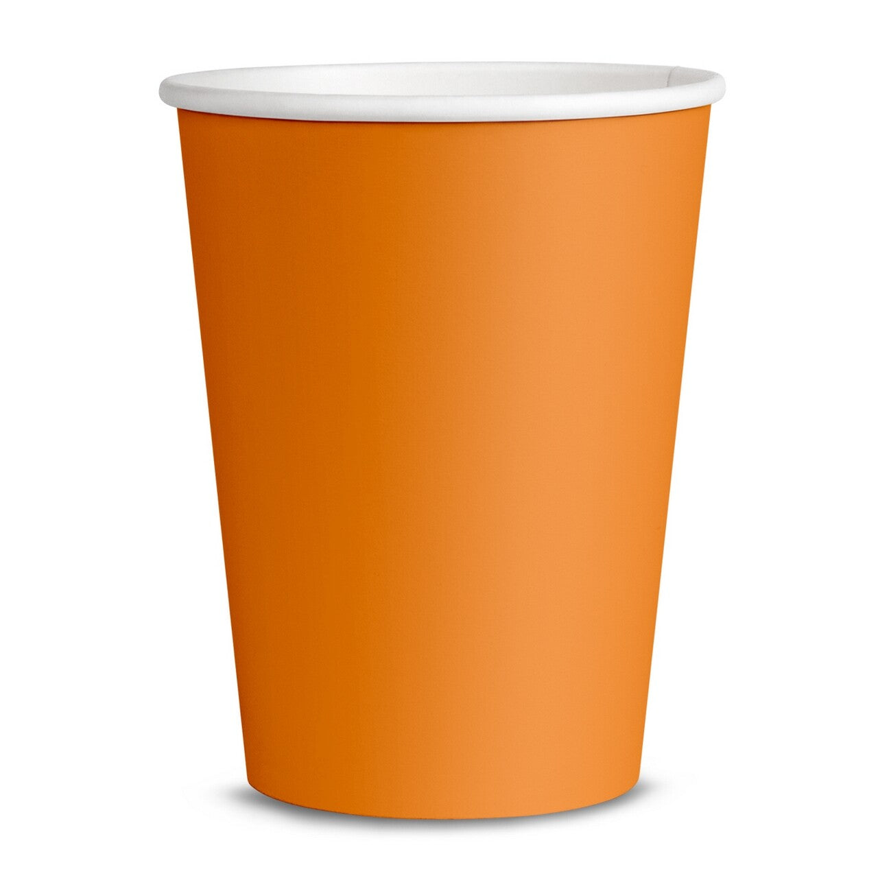 Op deze afbeelding zie je een Decoratie, van het merk Funidelia. Party Bekers Oranje 220 Ml 8 Stuks