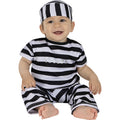 Gefängnis-Ausbrecher Kostüm für Babys für Kinder