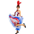 Moulin Rouge Tänzerin Kostüm für Damen