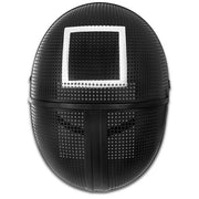 Op deze afbeelding zie je een Accessoires, van het merk Funidelia. Squid Game Masker Met Vierkant Official Netflix