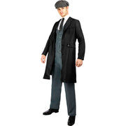 Op deze afbeelding zie je een Kostuums, van het merk Funidelia. Roaring Twenties Tommy Shelby Peaky Blinders Man Kostuum