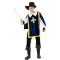 Musketeer Kostüm für Herren