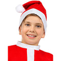Weihnachtsmann Mütze für Kinder