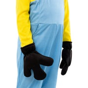 Op deze afbeelding zie je een Accessoires, van het merk Funidelia. Minions Drievingerige Handschoenen Zwart