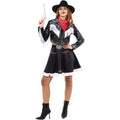 Wilde Westen Cowgirl Amanda Kostüm für Damen