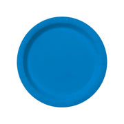 Op deze afbeelding zie je een Decoratie, van het merk Funidelia. Marine Blauw Party Bord 8 Stuks 23 Centimeter