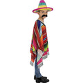 Mexikanischer Poncho für Kostüm für Jungen für Kinder