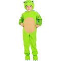 Grüne Schildkröte Onesie Kostüm für Kinder für Kinder