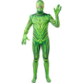 Alien Monster Kostüme für Männer - Second Skin Herren