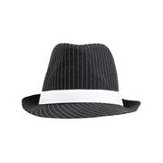 Op deze afbeelding zie je een Accessoires, van het merk Funidelia. Deluxe Mr Maffia Gangster Hoed