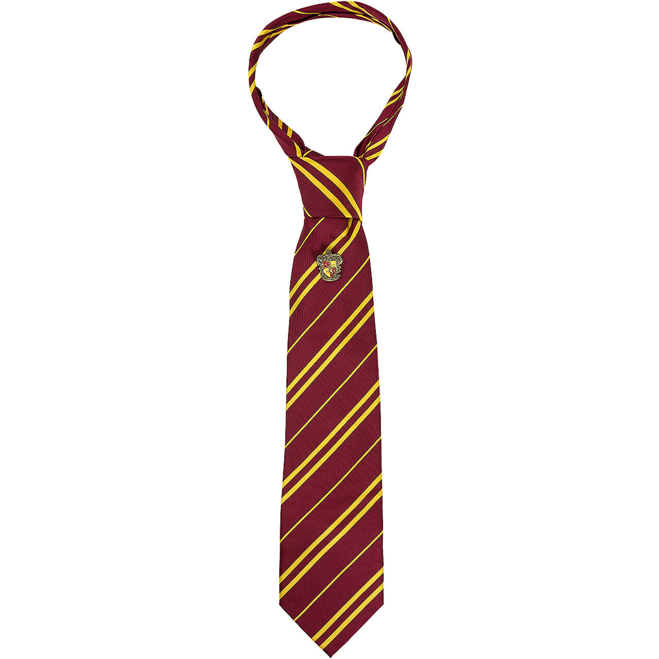 Op deze afbeelding zie je een Accessoires, van het merk Funidelia. Harry Potter Gryffindor Das Met Speld