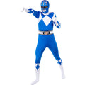 Power Ranger Blau Einteiliger Anzug Unisex