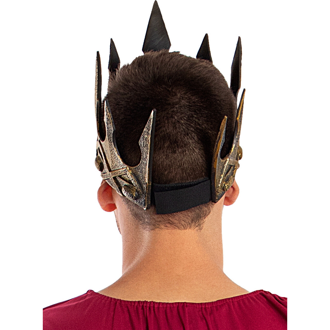 Op deze afbeelding zie je een Accessoires, van het merk Funidelia. Middeleeuwse Kroon Koning Arthur