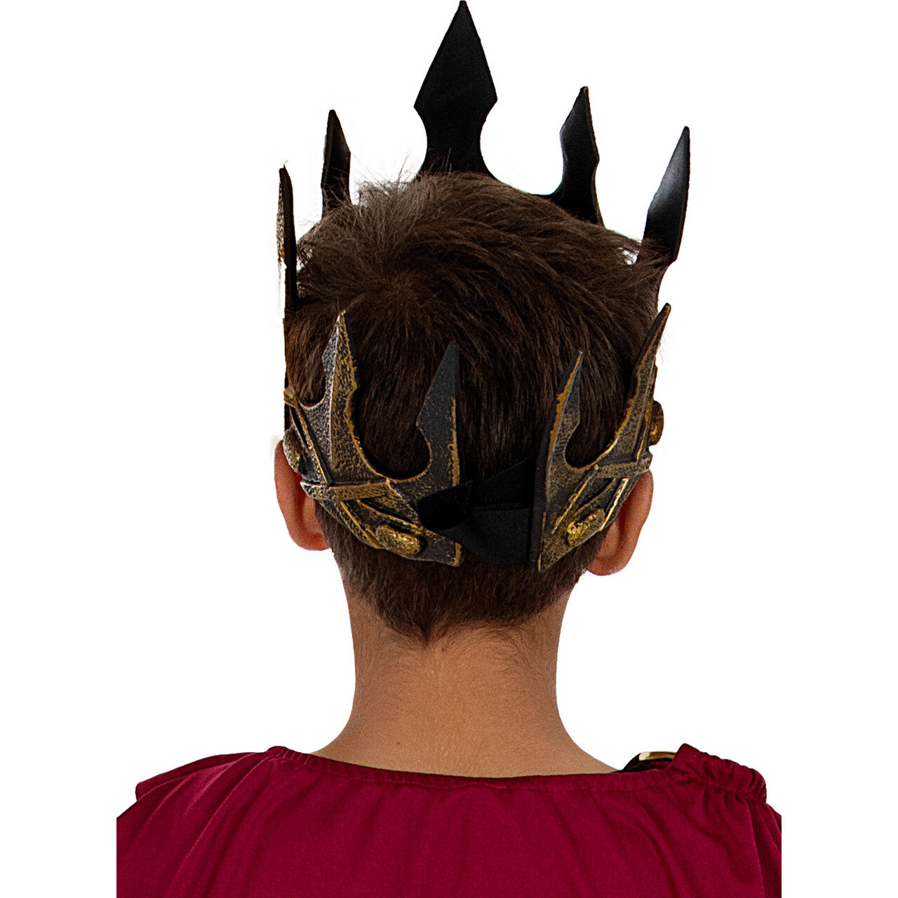 Op deze afbeelding zie je een Accessoires, van het merk Funidelia. Middeleeuwse Kroon Koning Arthur