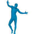 Morphsuit Blauer Himmel Unisex Kostüm