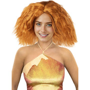 Op deze afbeelding zie je een Accessoires, van het merk Funidelia. The Croods™ Eep Pruik