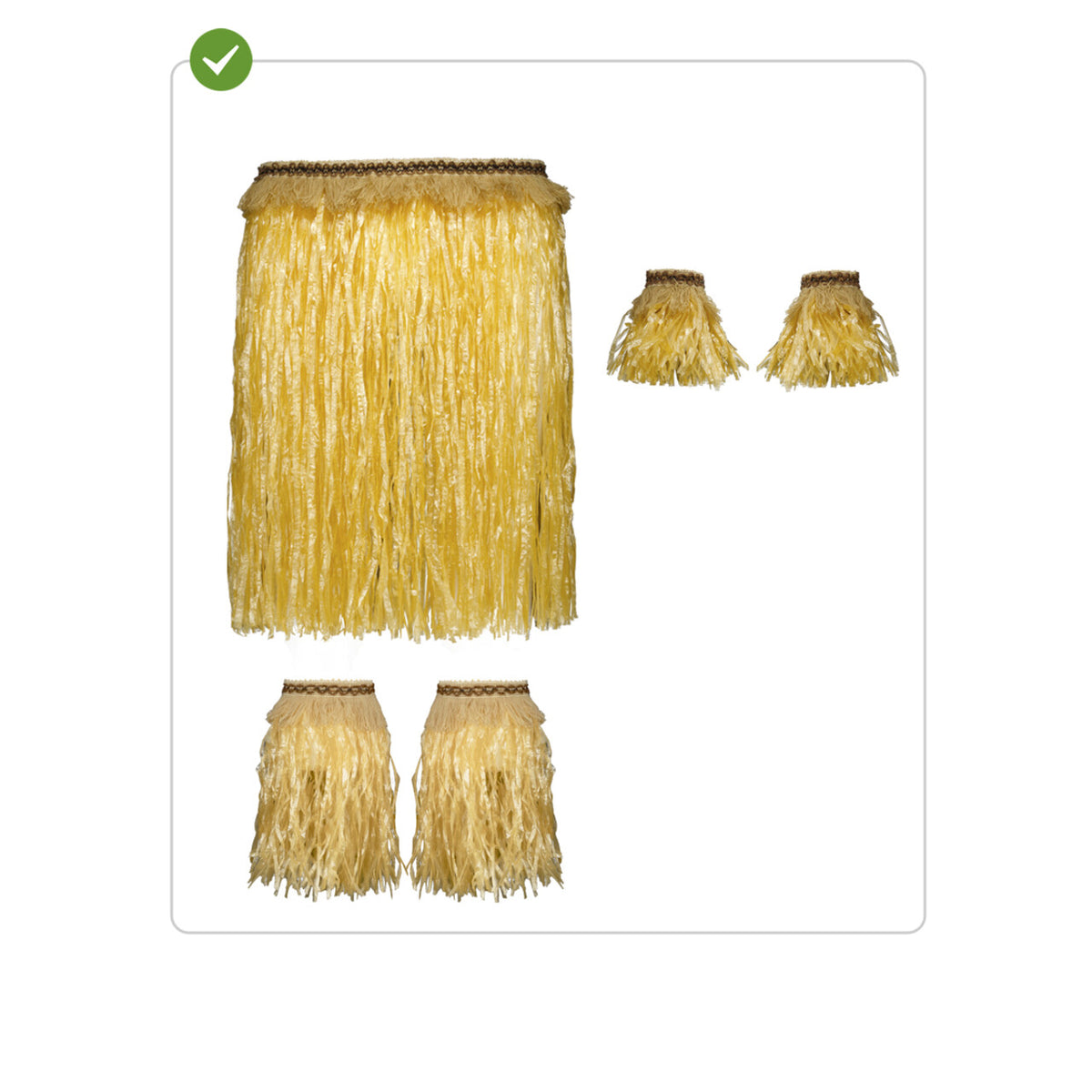 Op deze afbeelding zie je een Kostuums, van het merk Funidelia. Dansende Stamhoofd Unisex Kostuum