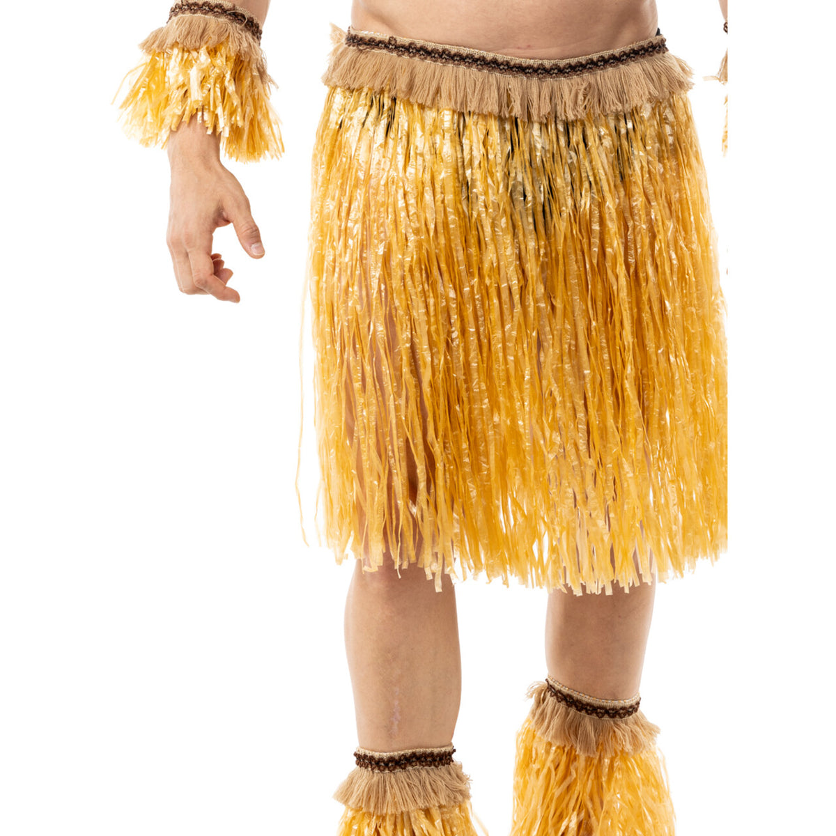Op deze afbeelding zie je een Kostuums, van het merk Funidelia. Dansende Stamhoofd Unisex Kostuum
