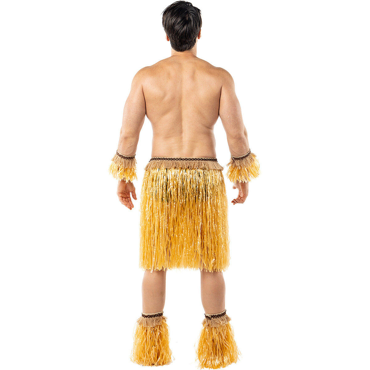 Op deze afbeelding zie je een Kostuums, van het merk Funidelia. Dansende Stamhoofd Unisex Kostuum