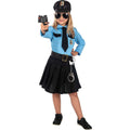 Ganz Nach Vorschrift Polizistin Kostüm für Mädchen
