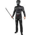 Snake Eyes Kostüm für Erwachsene - Gi Joe Herren
