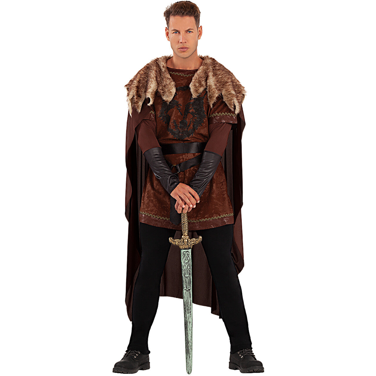 Op deze afbeelding zie je een Accessoires, van het merk Funidelia. Viking Zwaard Ulfberht 90 Centimeter