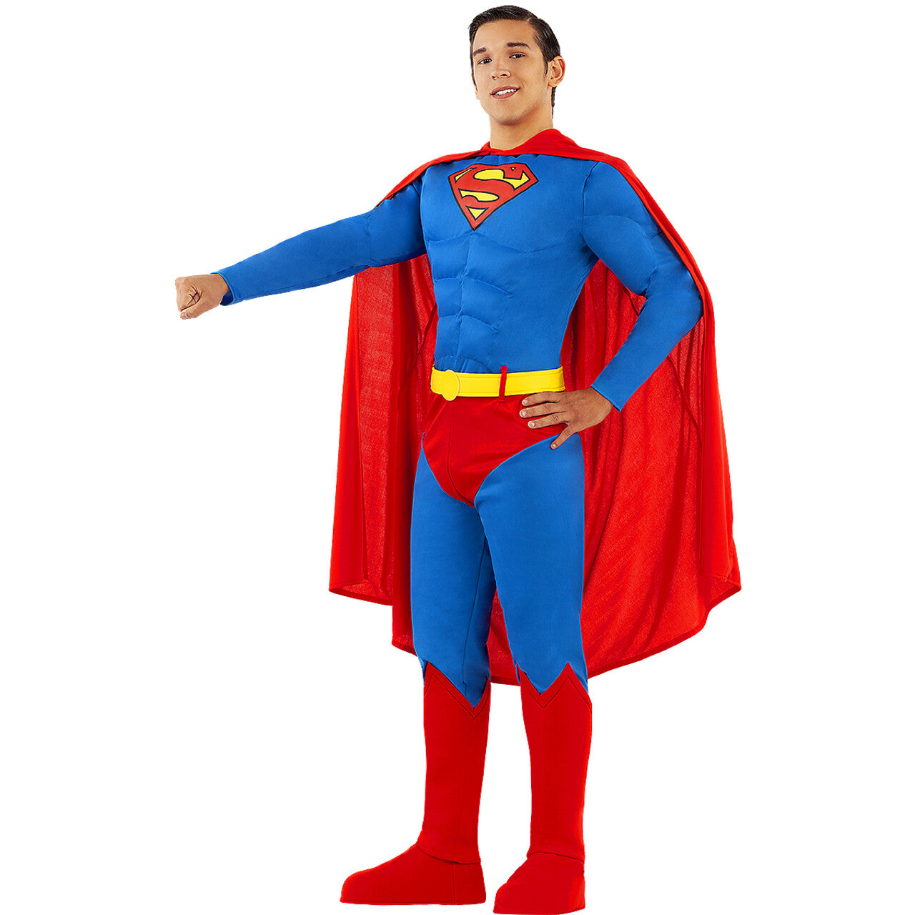 Op deze afbeelding zie je een Kostuums, van het merk Funidelia. Clark Kent Superman Kostuum