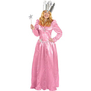 Op deze afbeelding zie je een Kostuums, van het merk Funidelia. Glinda De Goede Heks Fee Vrouw Kostuum