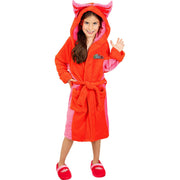 Op deze afbeelding zie je een Kostuums, van het merk Funidelia. Owlette Pj Masks Badjas Kind Kind Kostuum