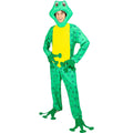 Frosch Kostüm für Erwachsene Unisex