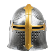 Op deze afbeelding zie je een Accessoires, van het merk Funidelia. Middeleeuwse Moedige Ridder Helm
