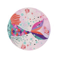 8 Meerjungfrau Pappteller 23 Cm - Beautiful Mermaid